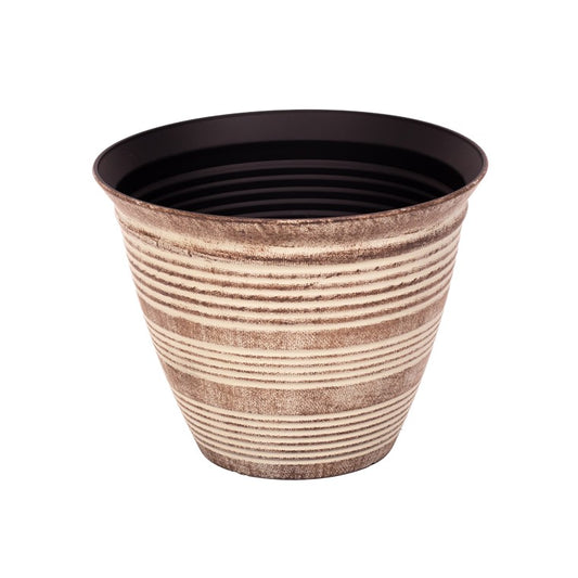 Corina Planter, Tan, 30x23cm