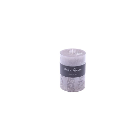 Pillar Candle, Vanilla Sky, Medium