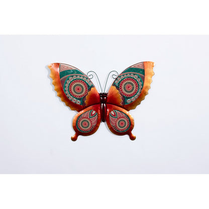 Printed Glass Butterfly, Asstd