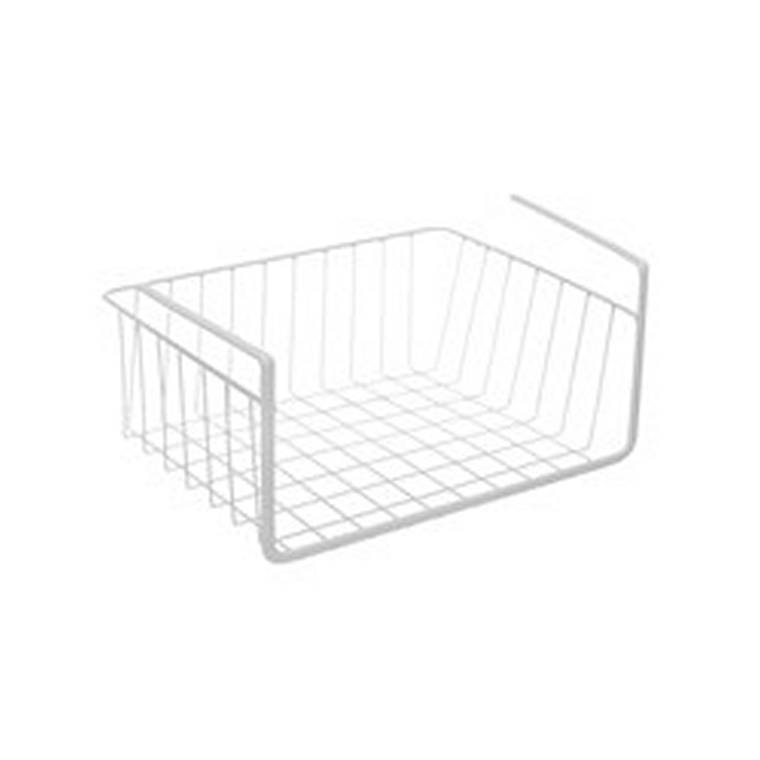 Wire Undershelf Hanging Basket, 30cm, 2 Asstd Colours