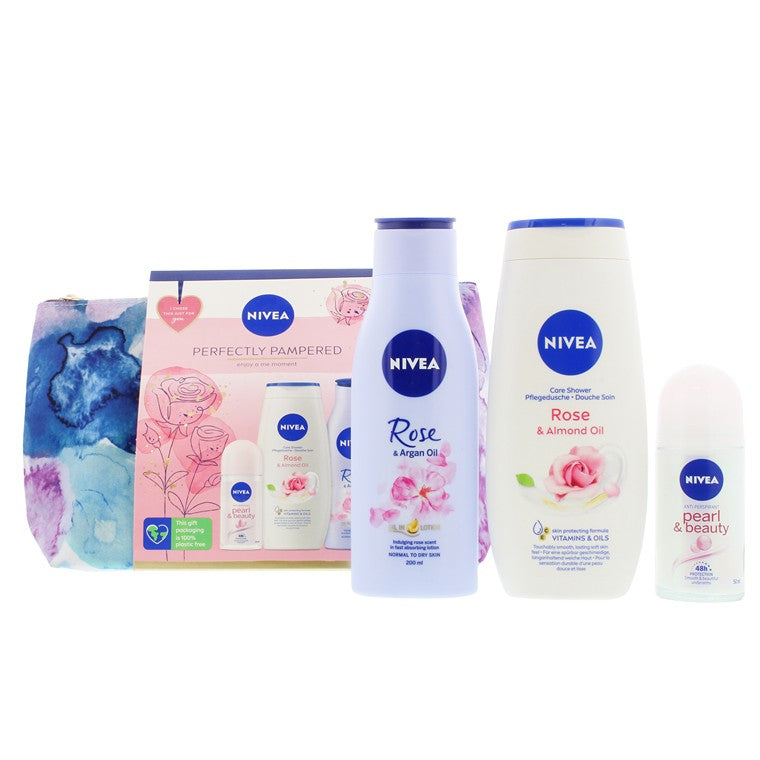 Nivea Perfectly Pampered Set, 4pc