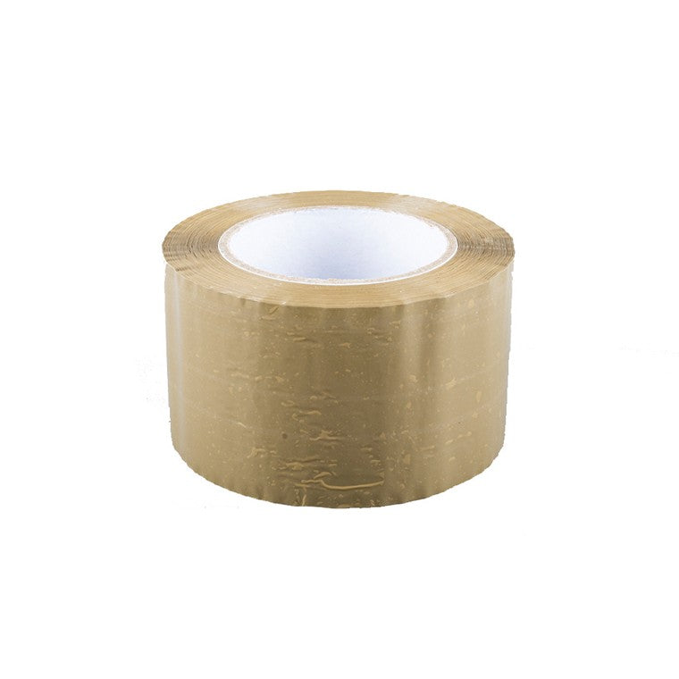 Extra Wide Packaging Tape, Brown, 70mmX150m