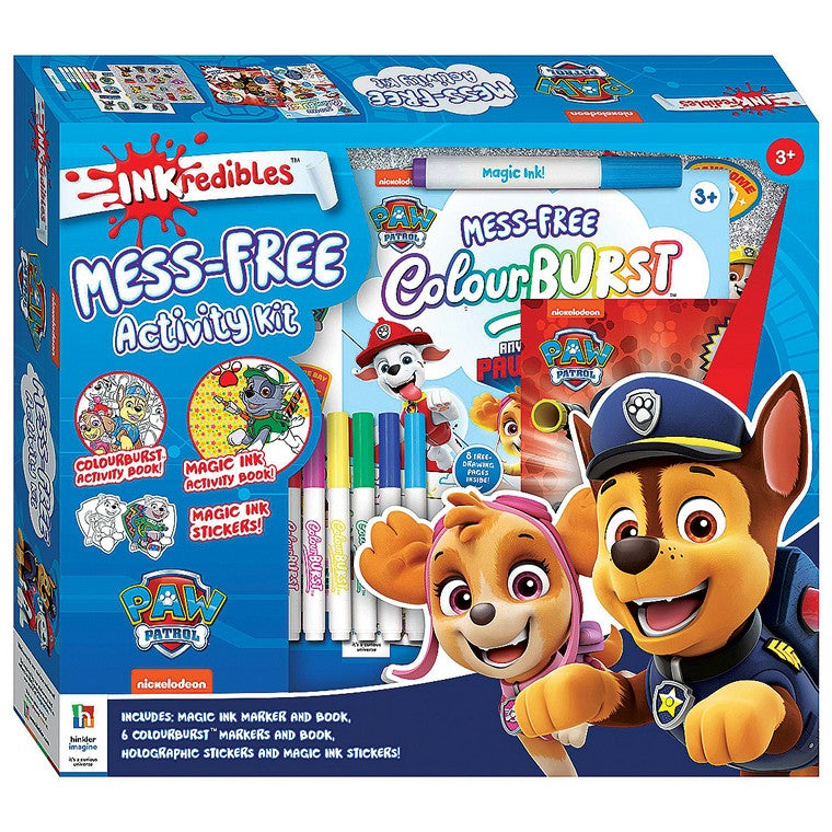 Inkredibles Activity Kit, Paw Patrol