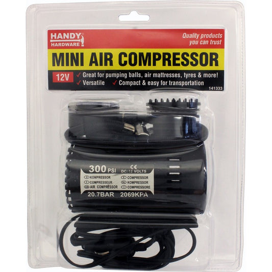 12 Volt Mini Air Compressor