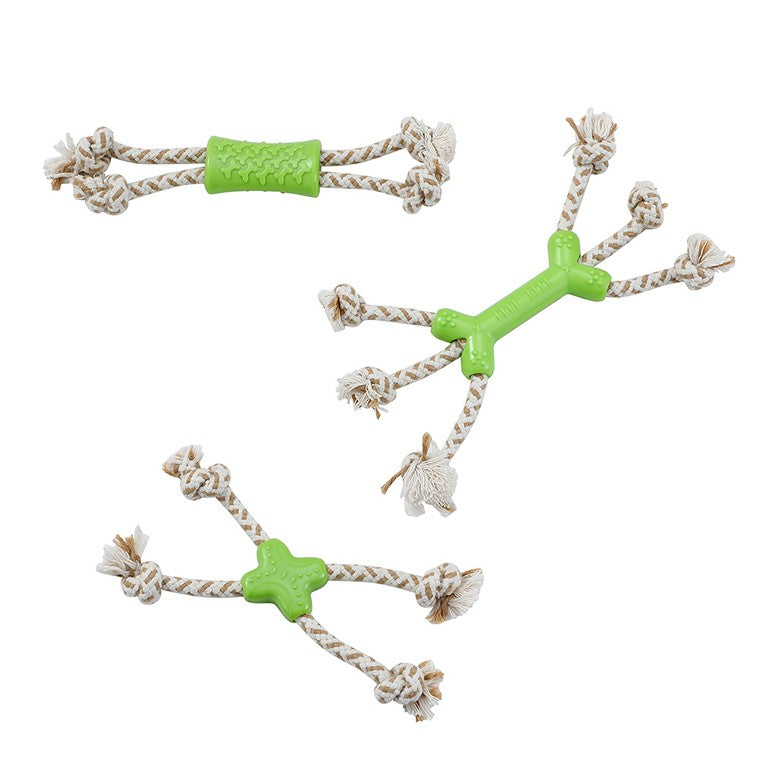 Eco Rope Pet Toy Minis, Asstd Designs