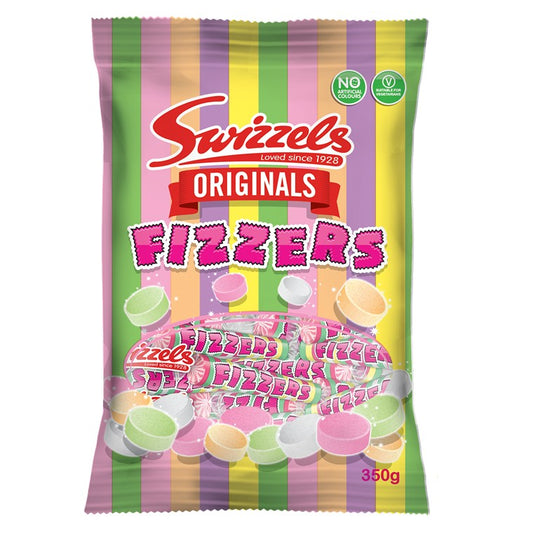 Swizzels Fizzers Rolls, 350gm