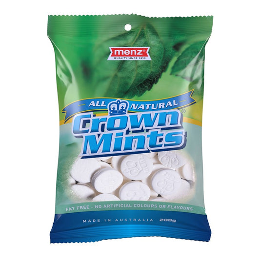 Menz Crown Mints, 200gm