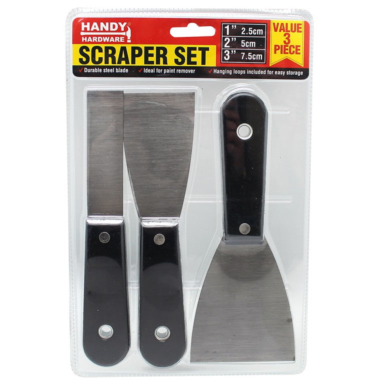 Paint Scraper, 3pk