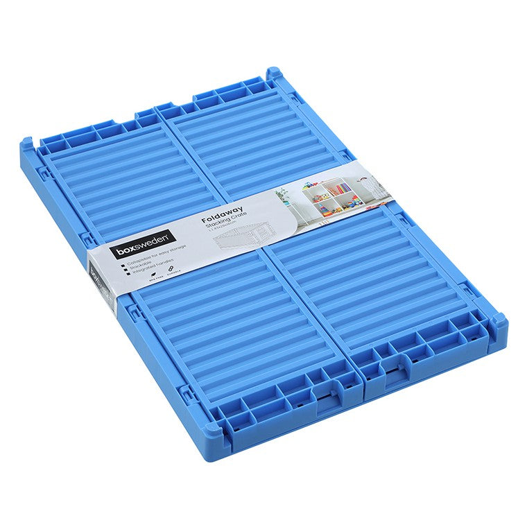 Foldaway Crate, Large, 3 Asstd Colours