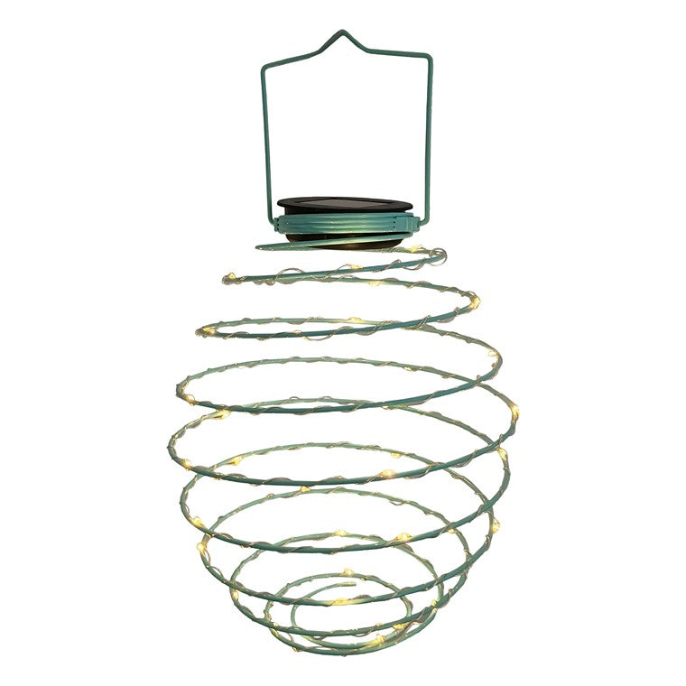 Hanging, Solar Spiral Lantern, 4.5cm