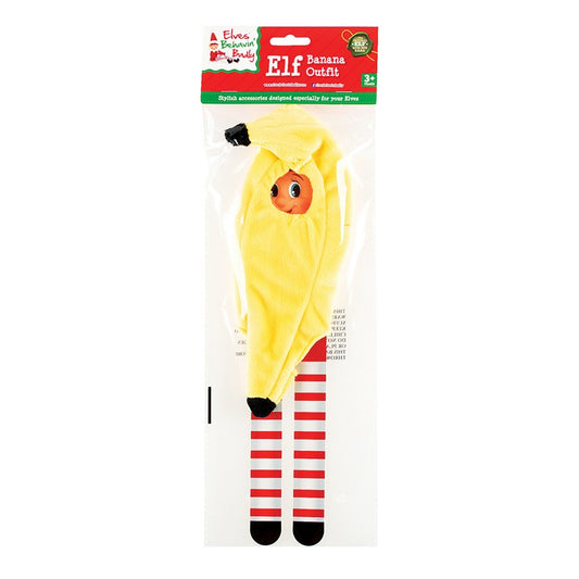 Xmas Elf Banana Outfit