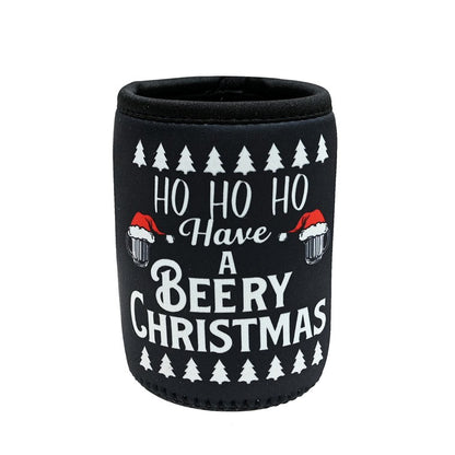 Christmas Stubby Holder, Asstd