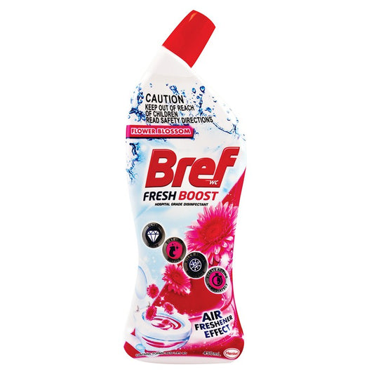 Bref Toilet Cleaner, Fresh Blossom, 450ml