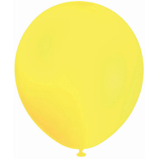 Balloon 30cm, Yellow, 20pk