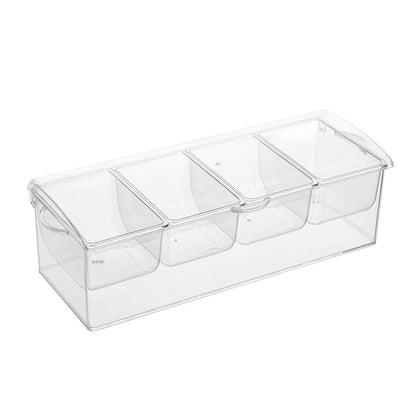 L&L Crystal Chilled Serving Box