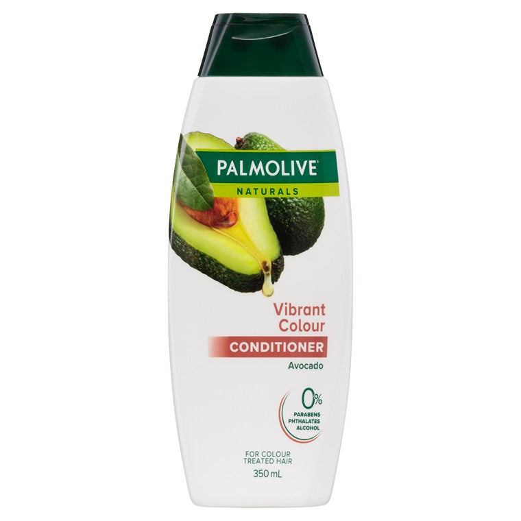 Palmolive Naturals Conditioner, Vibrant Colour Pomegranate & Avocado, 350ml