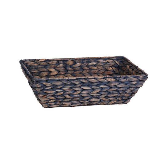 H&G Ross Rectangle Basket, Grey, Small