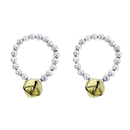 Stretchy Bell Bracelet, 2pk, Asstd