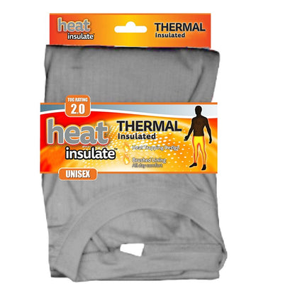 Heat Insulate, Adult Thermal Top, Asstd