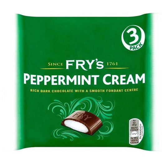 Frys Peppermint Cream, 3pk