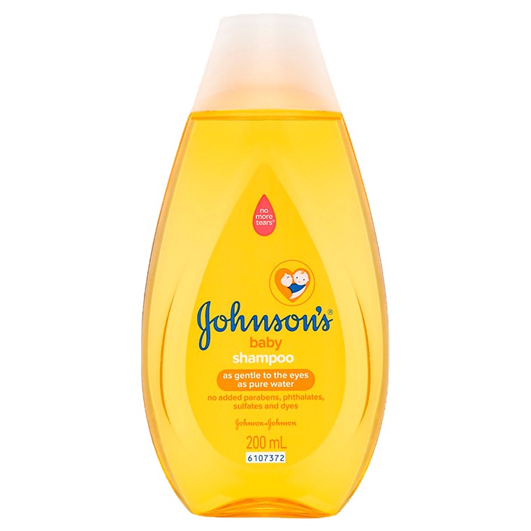 Johnsons & Johnsons Baby Shampoo, 200ml