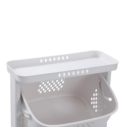 Hudson Multi Tier Laundry Cart, 106cm