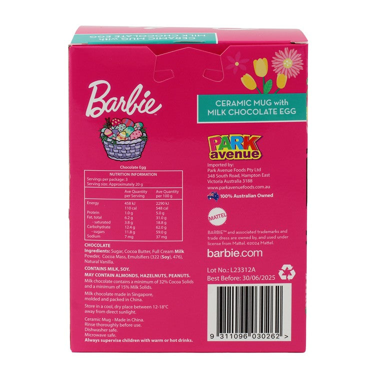 Barbie Ceramic Mug Gift Pack, 160gm