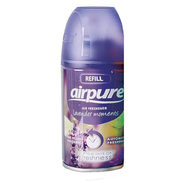 Airpure Air-O-Matic Refill, Lavender, 250ml