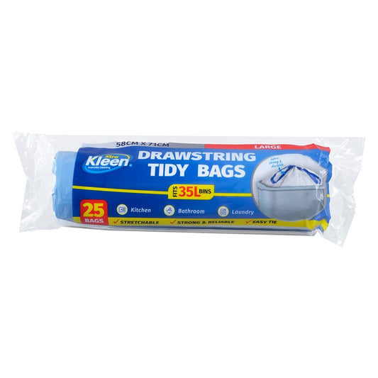 Drawstring Tidy Bags, 35L