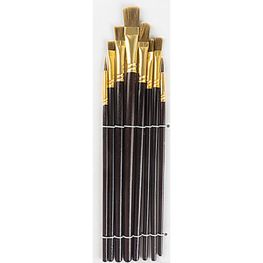 Artist Paint Brushes, 8pk