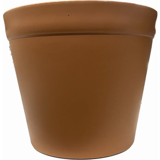 Round Planter, Terracotta