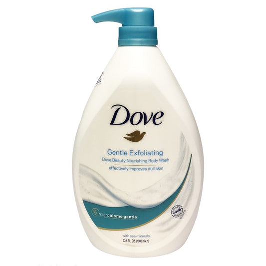 Dove Gentle Exfoliating Body Wash, 1L