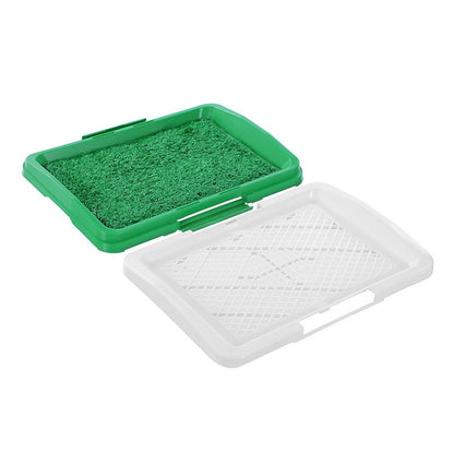 Grass Toilet Training Tray, 45x33cm