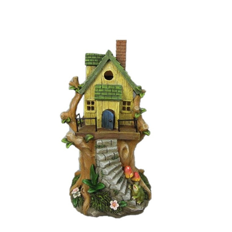 Solar Fairy Houses, 4 Asstd Designs