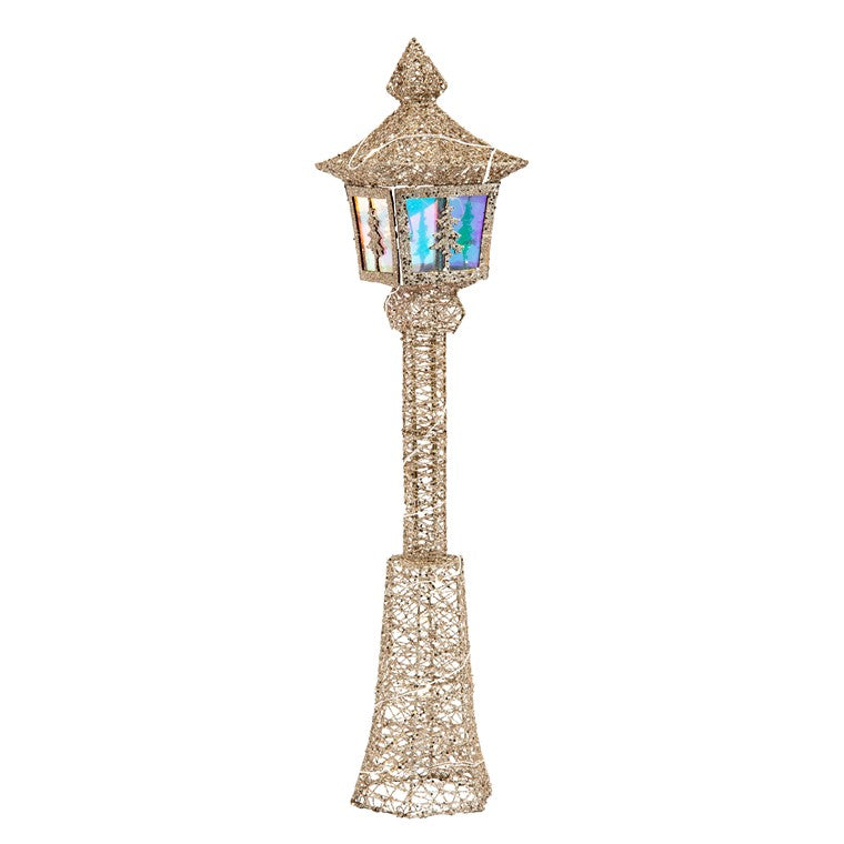 LED Glitter Lamp Post, 70cm, Asstd