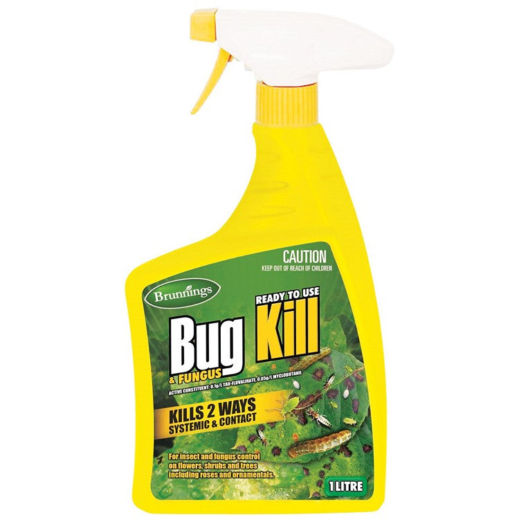 Bug & Fungus Kill Spray, 1L