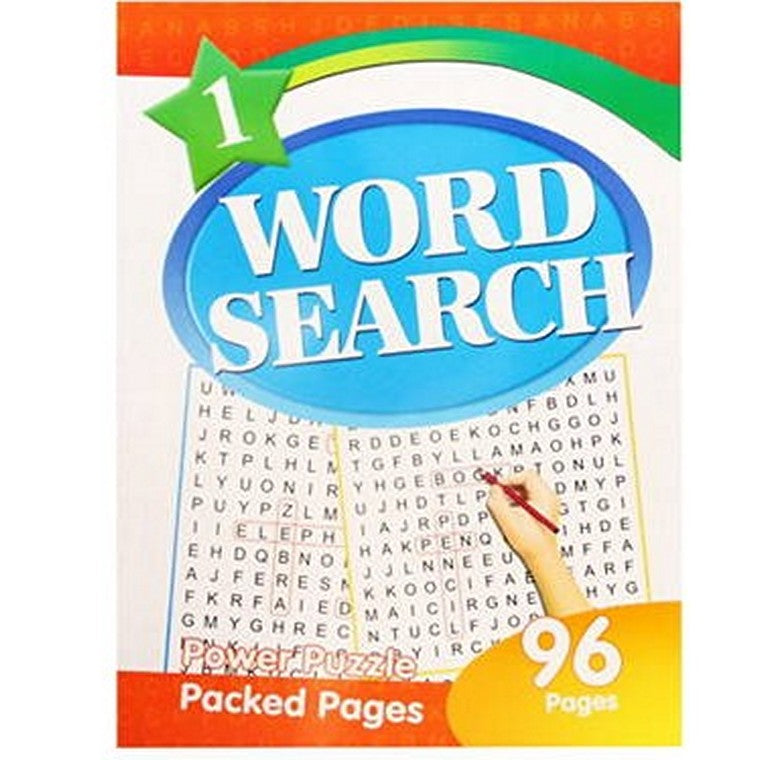 A4 Find A Word, 96pgs