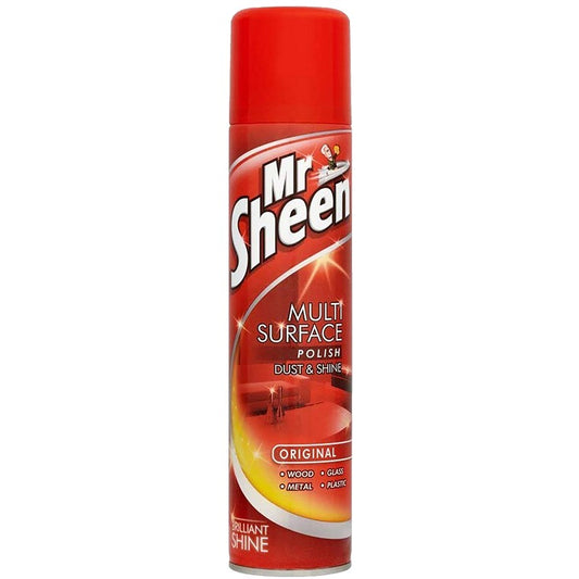 Mr Sheen Original Multi Surface Cleaner, Original, 250ml