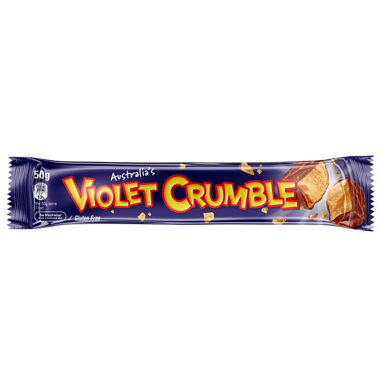 Violet Crumble, 50g