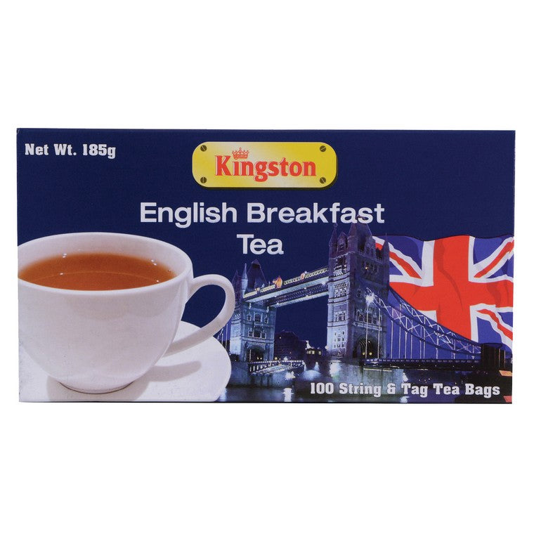 Kingston Tea Breakfast English, 100pk