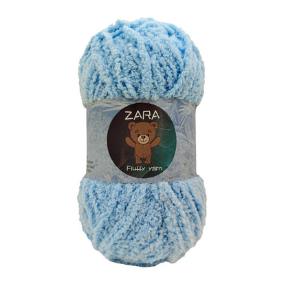 Zara Fluffy Yarn, Asstd