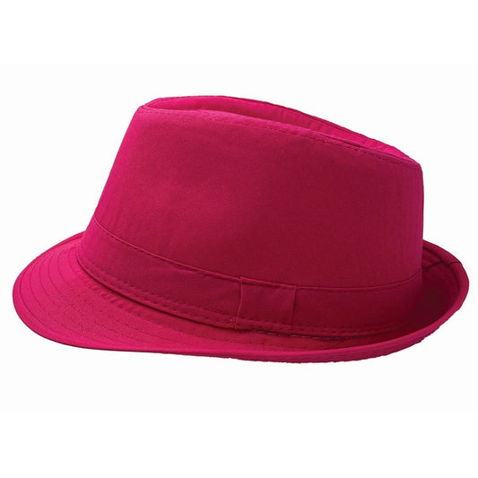 Party Fedora Hat, Pink