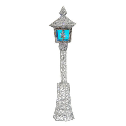 LED Glitter Lamp Post, 70cm, Asstd