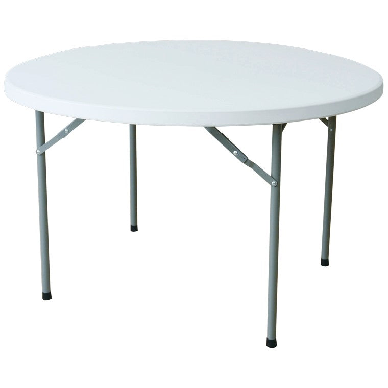 Trestle Table, Round