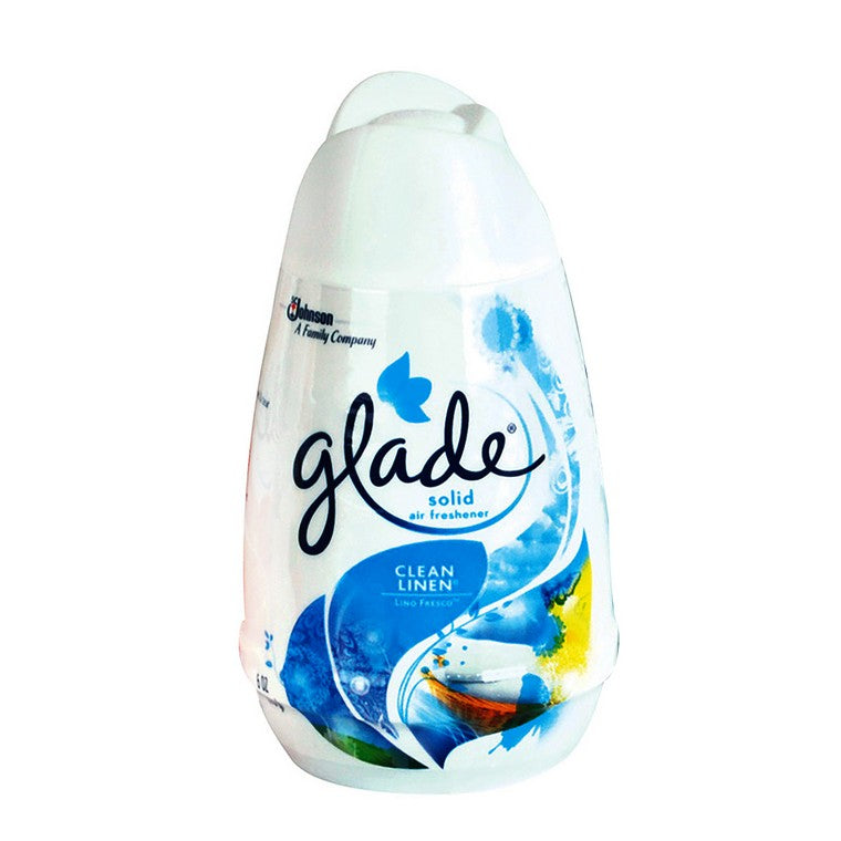 Air Freshener Glade Solid Clean Linen, 170gm