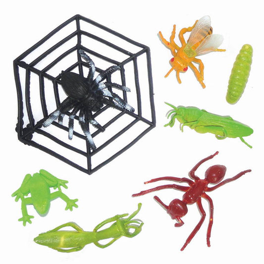 Party Favour Insects, 7pk