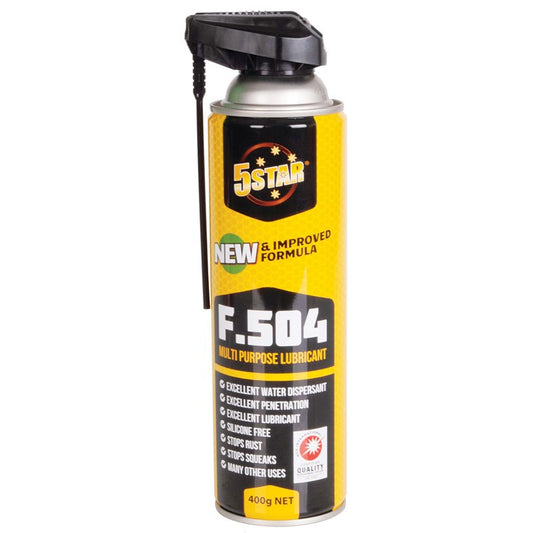 5 Star Multipurpose Lubricant, 400gm