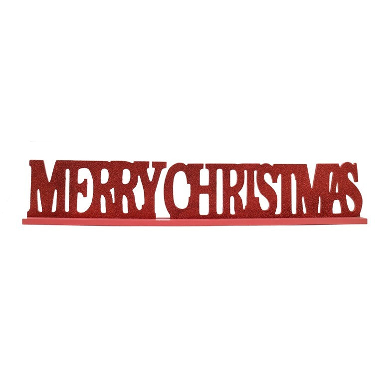 Merry Christmas Table Sign