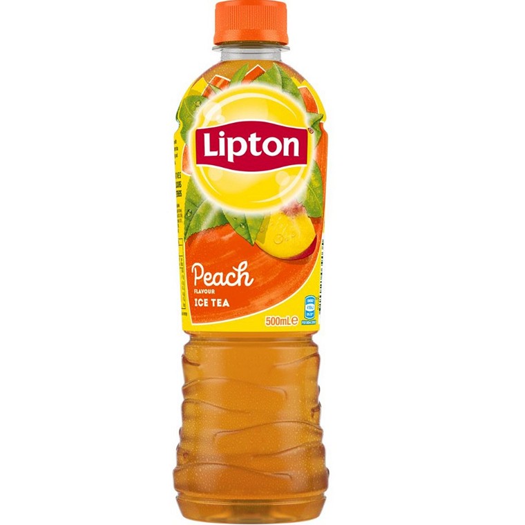 Lipton Peach Iced Tea, 500ml