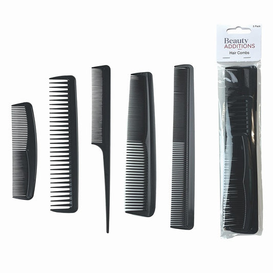Set Of 5 Combs